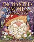 Cover: Enchanted Gnomes Colouring Book - Arcturus