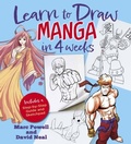Cover: Learn to Draw Manga in 4 Weeks - Arcturus