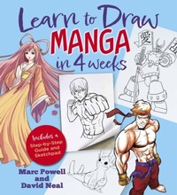 Enlarge image Cover: Learn to Draw Manga in 4 Weeks - Arcturus