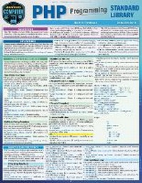 Abbildung von: PHP Programming Standard Library - Barcharts, Inc