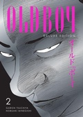 Cover: Oldboy Deluxe Edition: Book Two - Dark Horse Comics,U.S.