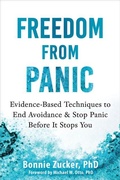 Cover: Freedom from Panic - New Harbinger Publications