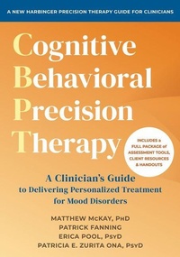 Enlarge image Cover: Cognitive Behavioral Precision Therapy - New Harbinger Publications