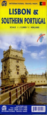 Abbildung von: Lisbon & southern Portugal - ITMB Publishing