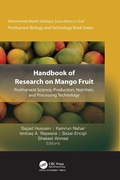 Cover: Handbook of Research on Mango Fruit - Apple Academic Press Inc.
