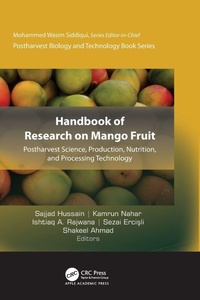 Enlarge image Cover: Handbook of Research on Mango Fruit - Apple Academic Press Inc.