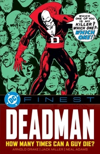 Enlarge image Cover: DC Finest: Deadman: How Many Times Can a Guy Die? - DC Comics