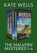 Cover: The Malvern Mysteries 1-4 - Boldwood Books Ltd