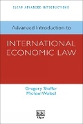 Cover: Advanced Introduction to International Economic Law - Edward Elgar Publishing