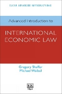 Enlarge image Cover: Advanced Introduction to International Economic Law - Edward Elgar Publishing