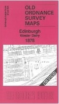Cover: Edinburgh Wester Dalry 1878 - Alan Godfrey Maps
