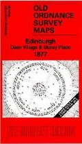 Cover: Edinburgh Dean Village & Moray Place 1877 - Alan Godfrey Maps