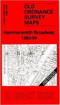 Cover: Hammersmith Broadway 1865-94 - Alan Godfrey Maps
