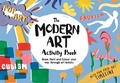 Cover: The Modern Art Activity Book - LOM Art