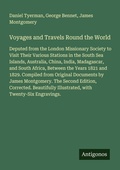 Cover: Voyages and Travels Round the World - Antigonos Verlag