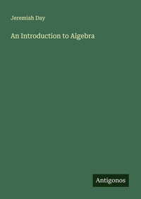 Enlarge image Cover: An Introduction to Algebra - Antigonos Verlag