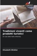Cover: Tradizioni viventi come prodotti turistici - Edizioni Sapienza