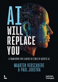 Cover: AI Will Replace You - Lannoo Publishers