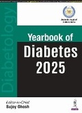 Cover: Yearbook of Diabetes 2025 - Jaypee Brothers Medical Publishers