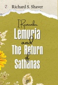 Cover: I Remember Lemuria and The Return of Sathanas - Pharos Books Private Limited