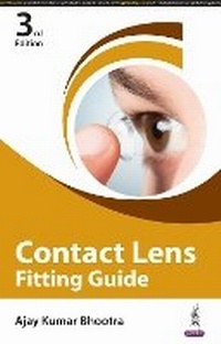 Abbildung von: Contact Lens Fitting Guide - Jaypee Brothers Medical Publishers
