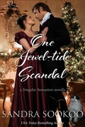 Cover: One Jewel-tide Scandal (Singular Sensation, #10.5) - New Independence Books