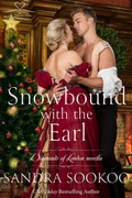 Cover: Snowbound with the Earl (Diamonds of London, #7.5) - New Independence Books