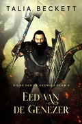 Cover: Eed van de Genezer (Gilde van de Eeuwige Vlam, #3) - Talia Beckett