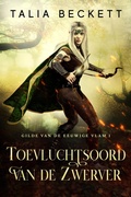Cover: Toevluchtsoord voor Reizigers (Gilde van de Eeuwige Vlam, #1) - Talia Beckett