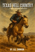 Cover: Texas Hell Country - J. A. Johnson