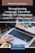Cover: Strengthening Language Education Through ICT Integration - IGI Global