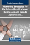 Cover: Marketing Strategies for the Internationalization of Businesses and Brands - IGI Global