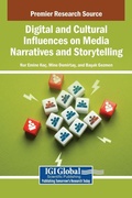 Cover: Digital and Cultural Influences on Media Narratives and Storytelling - Information Science Reference