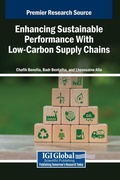 Cover: Enhancing Sustainable Performance With Low-Carbon Supply Chains - IGI Global