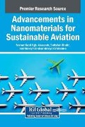 Cover: Advancements in Nanomaterials for Sustainable Aviation - Igi Global Scientific Publishing