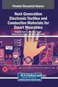 Cover: Next-Generation Electronic Textiles and Conductive Materials for Smart Wearables - Igi Global Scientific Publishing