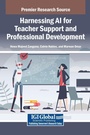 Cover: Harnessing AI for Teacher Support and Professional Development - IGI Global