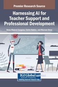 Cover: Harnessing AI for Teacher Support and Professional Development - IGI Global