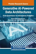 Cover: Generative AI-Powered Data Architectures - Igi Global Scientific Publishing