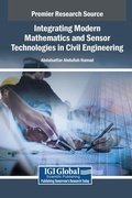 Cover: Integrating Modern Mathematics and Sensor Technologies in Civil Engineering - Igi Global Scientific Publishing