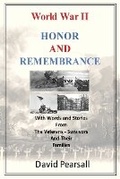 Cover: World War II - Honor and Remembrance - USA Book Publication