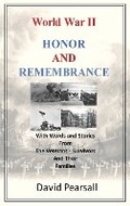 Cover: World War II - Honor and Remembrance - USA Book Publication
