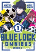 Cover: Blue Lock Omnibus 1 (Vol. 1-3) - Kodansha Comics