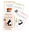 Cover: Gro&szlig;er Panda und Kleiner Drache Affirmationskarten - Irisiana