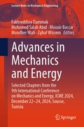 Cover: Advances in Mechanics and Energy - Springer