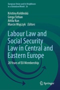 Cover: Labour Law and Social Security Law in Central and Eastern Europe - Springer