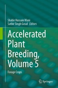 Cover: Accelerated Plant Breeding, Volume 5 - Springer