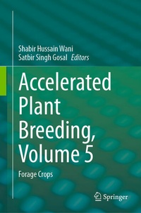 Enlarge image Cover: Accelerated Plant Breeding, Volume 5 - Springer