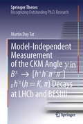 Cover: Model-Independent Measurement of the CKM Angle y in B&plusmn;[h+h-p+p-]Dh'&plusmn;(h=K,p) Decays at LHCb and BESIIII - Springer