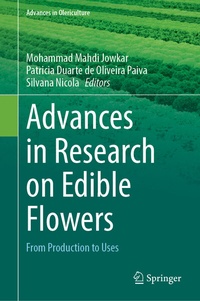 Abbildung von: Advances in Research on Edible Flowers - Springer